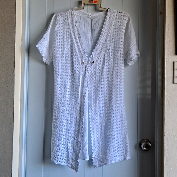 N W/OT Beach Cover up - Picture 2 of 7